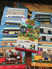 CARTÕES AMIIBO DE BOAS-VINDAS FOLHA NOVA CRUZAMENTO ANIMAL RV EU AUS PAL FUNCIONA NOVOS HORIZONTES, usado comprar usado  Enviando para Brazil