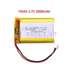 Batteria lipo litio usato  Arzano