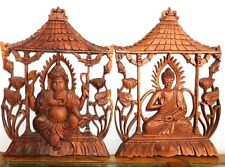 Set carved wood for sale  Ventura