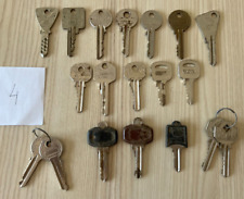 Vintage lot key d'occasion  Expédié en Belgium