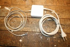 Usado, CARREGADOR ORIGINAL APPLE A1184/A1344 MACBOOK AIR PRO MAGSAFE 1 - 60W - USADO comprar usado  Enviando para Brazil
