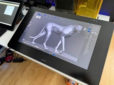 Wacom cintiq 27qhd for sale  WIMBORNE