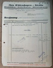 Alte rechnung wittenhagen gebraucht kaufen  Friedewald