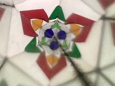 Antique kaleidoscope stained for sale  CHEADLE