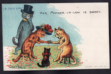 C1904 louis wain for sale  BISHOP'S STORTFORD