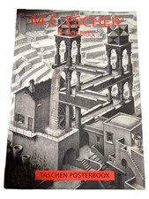 M.c. escher posterbook usato  Spedire a Italy