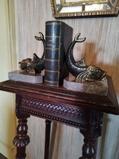 Pair marble base d'occasion  Expédié en Belgium