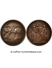 Louis medaille argent d'occasion  France