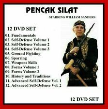PENCAK SILAT 12 DVD Set William Sanders training series instructional course comprar usado  Enviando para Brazil