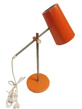 Lampe bureau orange d'occasion  Amiens-