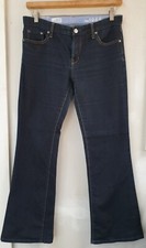 Usado, Jeans jeans bootcut longo e magro GAP novo sem etiquetas tamanho 30/32 10/12 comprar usado  Enviando para Brazil