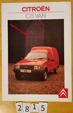 Citroen c15 van d'occasion  Meyzieu