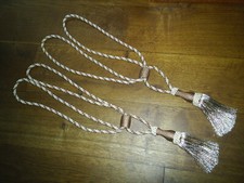 Curtain tie backs. for sale  UK