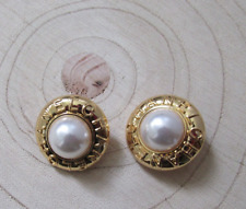 Chanel round faux for sale  LONDON