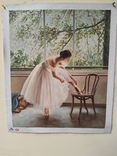 Quadro dama nobile usato Quadro dama nobile usato  Palermo