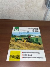 Brochure prospekt prospectus d'occasion  France