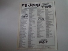 Advertising pubblicità 1986 usato  Salerno