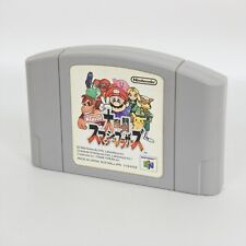 Nintendo 64 DAIRANTO SMASH BROTHERS Cartucho Importado Apenas Jogo do Japão n6c comprar usado  Enviando para Brazil