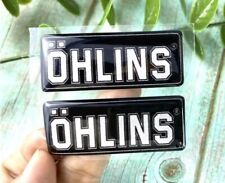 Ohlins stickers decals for sale  SKELMERSDALE