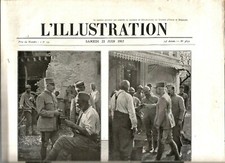 Illustration juin 1917 d'occasion  Villenave-d'Ornon