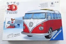 Puzzle tridimensionale volkswa usato  Modena
