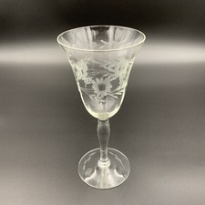 Vintage glass wine for sale  Mineral