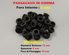 Passacavo gomma anello usato  Scandiano
