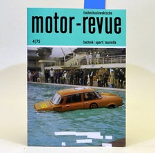 Motor revue 1975 gebraucht kaufen  Bitterfeld