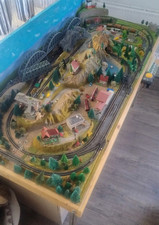 Komplette modelleisenbahnplatt gebraucht kaufen  Kirchberg
