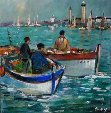 Bretagne. marins pêcheurs d'occasion  Plonéour-Lanvern