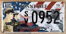 Nummernschild usa kennzeichen gebraucht kaufen  Dinslaken