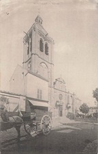 Houilles eglise charrette d'occasion Houilles eglise charrette d'occasion  Vasles
