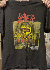 Slayer shirt 1990 for sale  Los Angeles