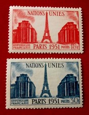 Timbres neufs 1951 d'occasion  Jussey