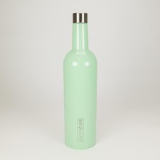 Isolador térmico de garrafa de vinho BrüMate verde perfeito aço inoxidável 25 oz, usado comprar usado Isolador térmico de garrafa de vinho BrüMate verde perfeito aço inoxidável 25 oz, usado comprar usado  Enviando para Brazil