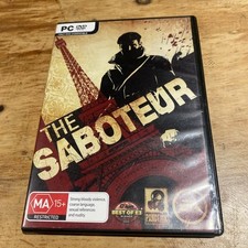 The Saboteur (PC DVD-ROM, 2009) Região Livre Com Manuel comprar usado  Enviando para Brazil