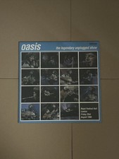 Oasis mtv unplugged for sale  STONEHOUSE
