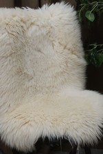 Natural ivory fur for sale  SOUTHALL