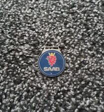 Genuine saab keyring for sale  BIRMINGHAM