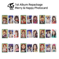 Cartão fotográfico oficial de Natal DUAS VEZES 1º álbum reembalagem Merry & Happy KPOP K-POP comprar usado Cartão fotográfico oficial de Natal DUAS VEZES 1º álbum reembalagem Merry & Happy KPOP K-POP comprar usado  Enviando para Brazil