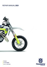 Husqvarna service workshop d'occasion  Expédié en Belgium
