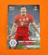 Topps Now Liga Mistrzów 20/21 Robert Lewandowski #46 na sprzedaż  PL