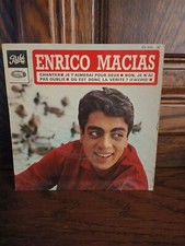 Enrico macias tours d'occasion  Mouy