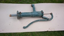 Handpumpe grün schwengelpumpe gebraucht kaufen  Regensburg
