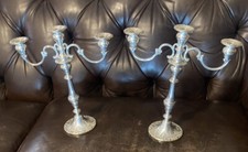 Magnificent pair candelabras for sale  Miami