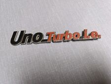 Fiat uno turbo d'occasion  Libercourt