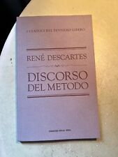 Descartes discorso del usato  Roma