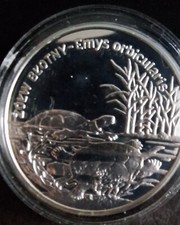 Polska 20 zł. 2002 Zolw . PP na sprzedaż  Wysyłka do Poland