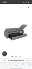 canape angle convertible tissu d'occasion  Rosny-sous-Bois