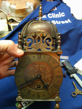 Clock lantern large for sale  HONITON